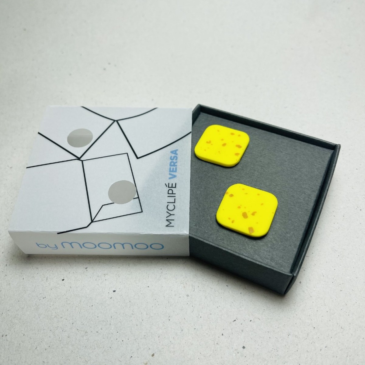 VERSA SQUARE LIME-OCHRE